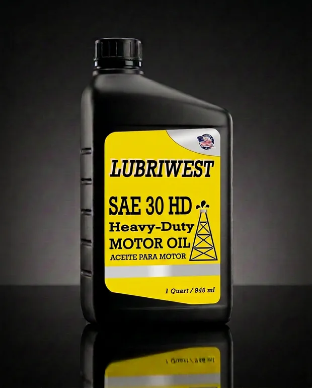 Lubriwest SAE 30 — Heavy Duty Monograde Motor Oil — LWHD30